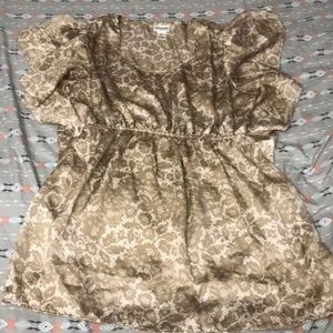 Motherhood maternity blouse